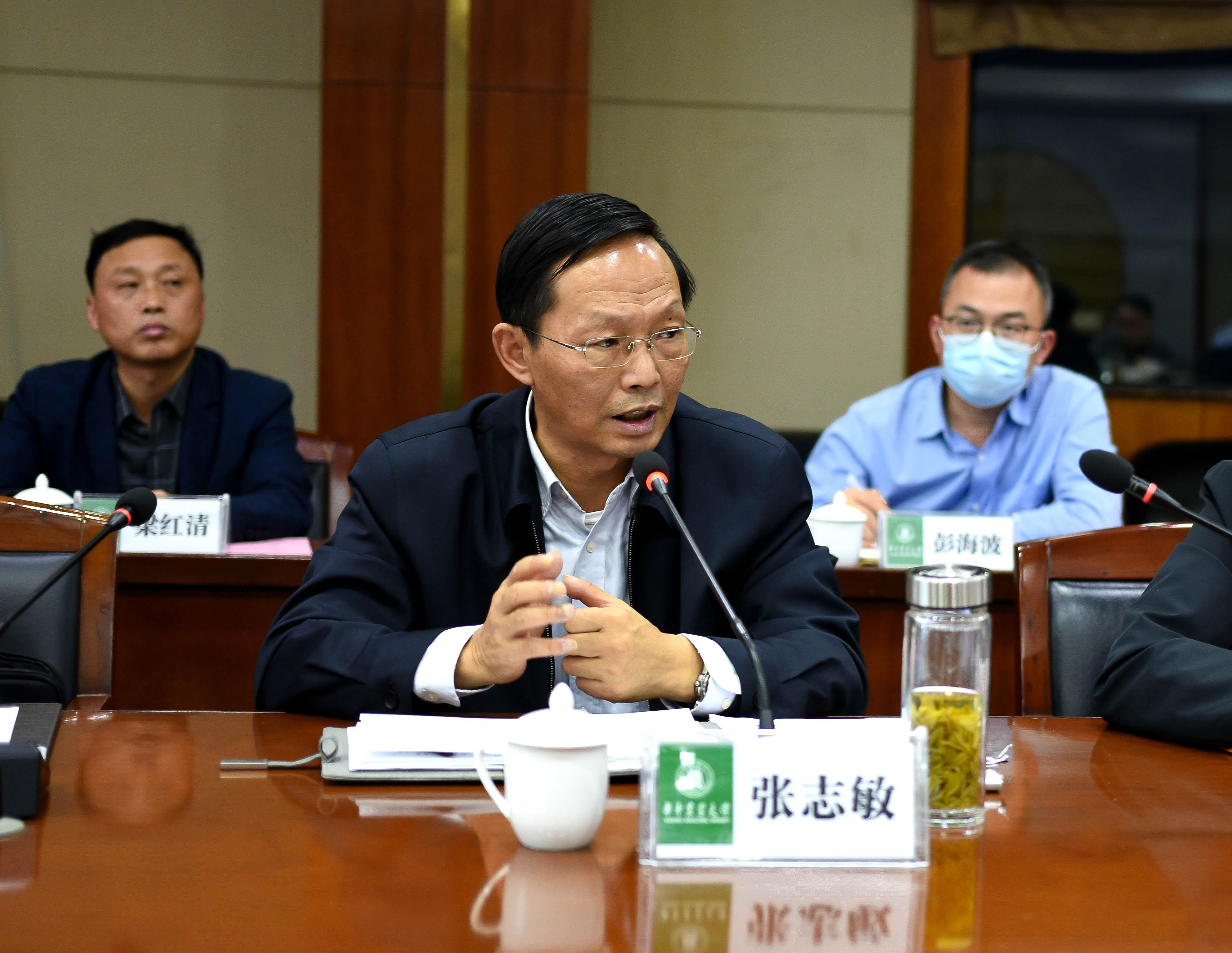 张志敏副市长讲话(匡敏 摄)